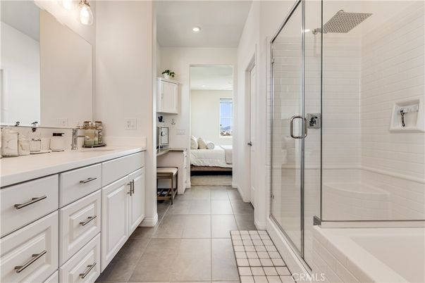Bathroom, Bedroom, Glass Shower, Interior, Recessed Lighting