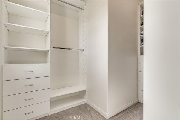 Interior, Walk-in Closets