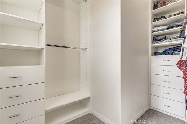 Interior, Walk-in Closets