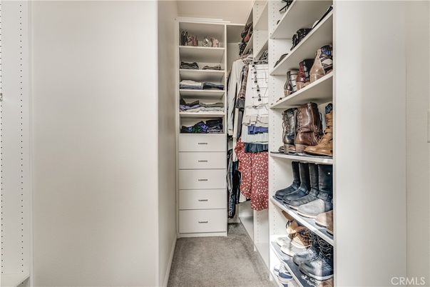 Interior, Walk-in Closets