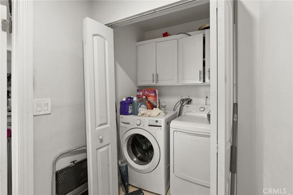 Interior, Utility Closets, Washer