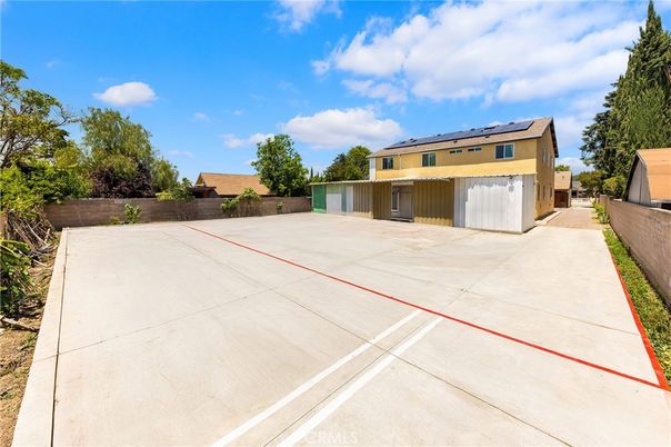 Backyard, Exterior, Solar Panels