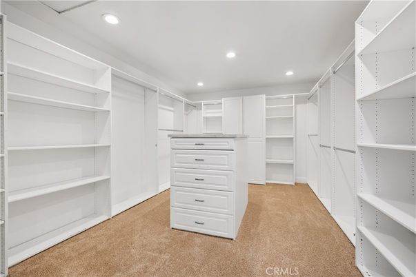 Interior, Recessed Lighting, Walk-in Closets