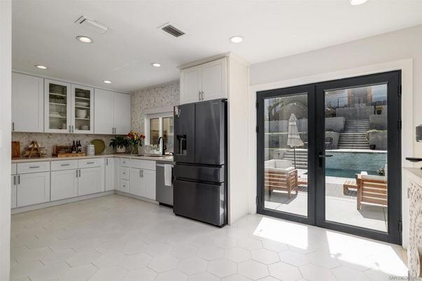 Interior, Kitchen, Recessed Lighting