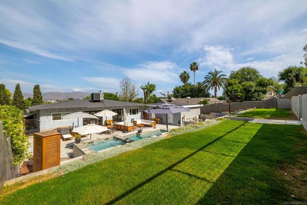 Backyard, Exterior, Pool