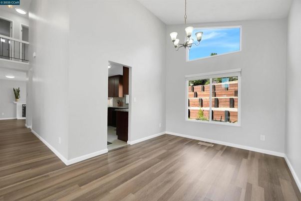 Chandelier, Interior, Pendant Lights, Wood Texture Flooring