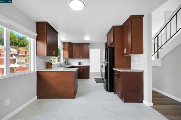 Interior, Kitchen