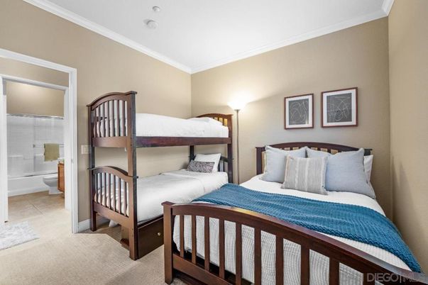 Bathroom, Bedroom, Interior