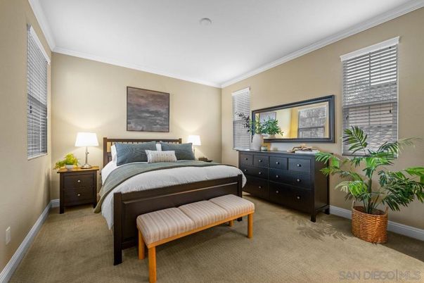 Bedroom, Interior