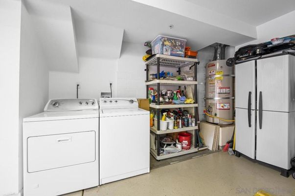 Interior, Utility Closets, Washer