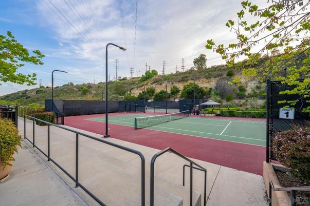Exterior, Tennis Courts