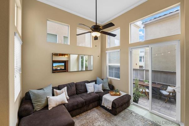 Interior, Living room