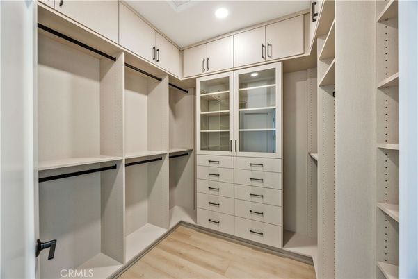 Interior, Recessed Lighting, Walk-in Closets, Wood Texture Flooring