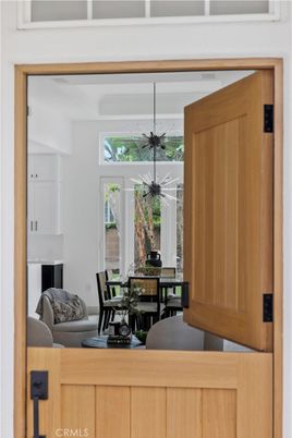 Dining room, Interior