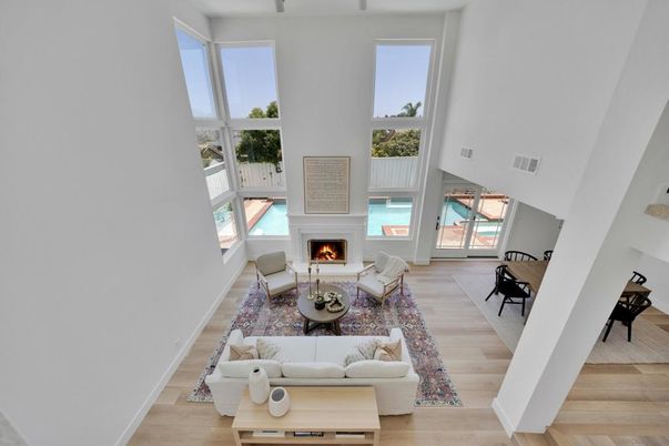 Fireplace, Interior, Living room, Wood Texture Flooring