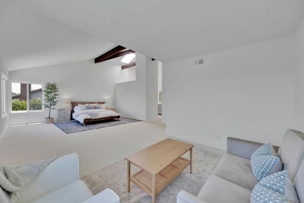 Bedroom, Interior, Living room, Wooden Beams