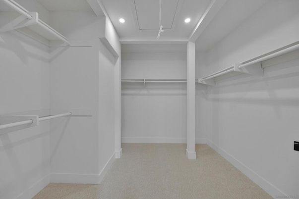 Interior, Recessed Lighting, Walk-in Closets