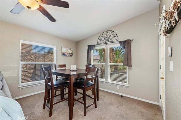 Dining room, Interior