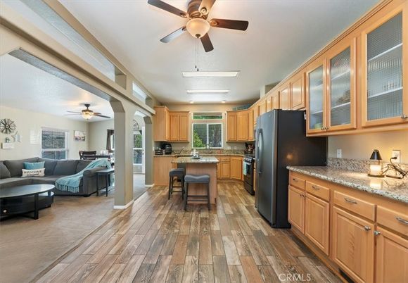 Interior, Kitchen, Living room, Wood Texture Flooring