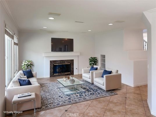 Fireplace, Interior, Living room, Recessed Lighting