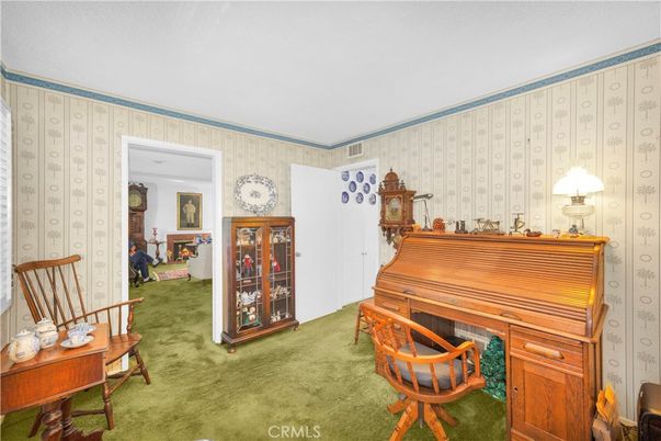 Home Office, Interior, Piano