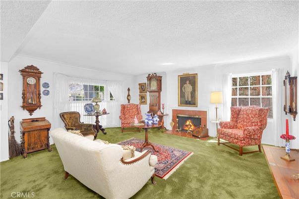 Fireplace, Interior, Living room
