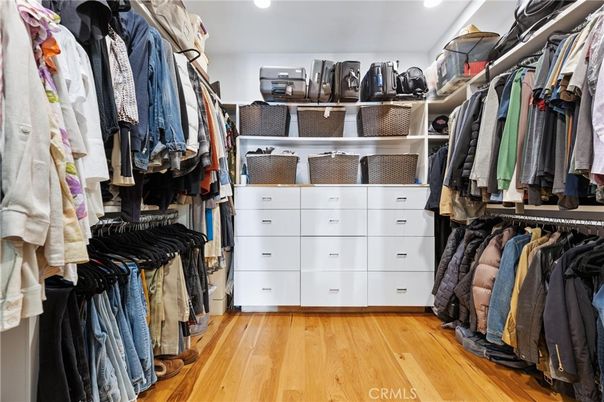 Interior, Recessed Lighting, Walk-in Closets, Wood Texture Flooring