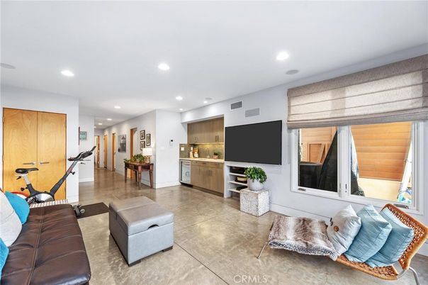 Interior, Kitchen, Living room, Recessed Lighting