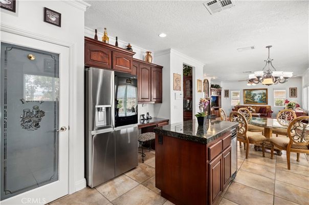 Chandelier, Dining room, Interior, Kitchen, Recessed Lighting