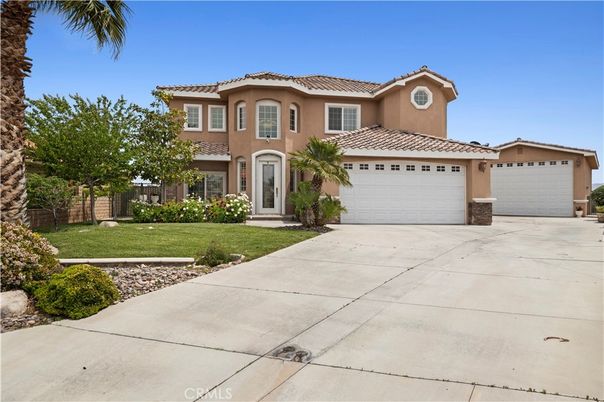 Attached, Backyard, Exterior, Facade, Mediterranean