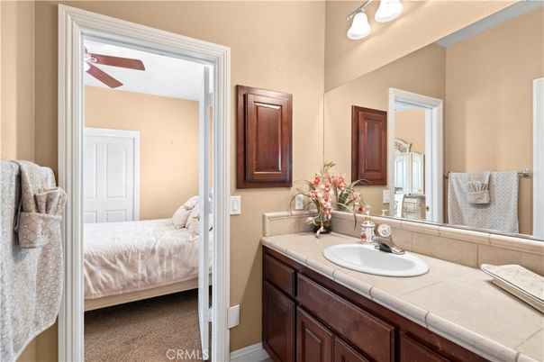 Bathroom, Bedroom, Interior, Tile Countertops