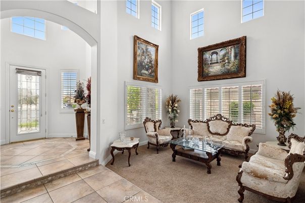 Interior, Living room