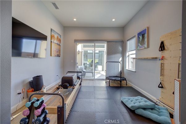 Fitness Equipment, Interior, Recessed Lighting