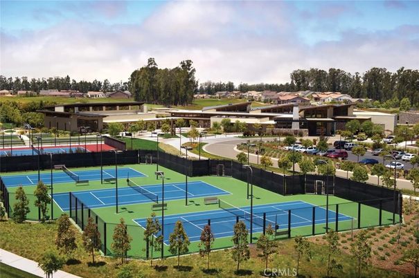 Exterior, Tennis Courts
