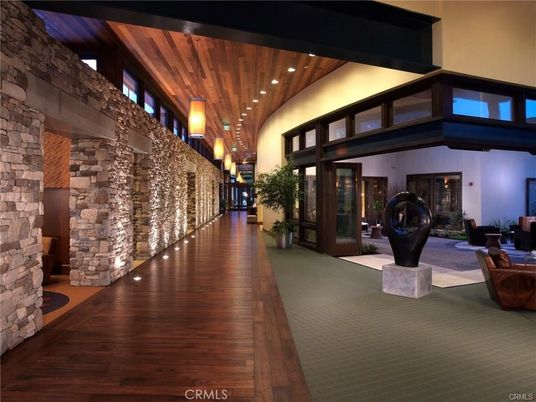 Interior, Stone Walls, Wooden Ceilings, Wood Texture Flooring