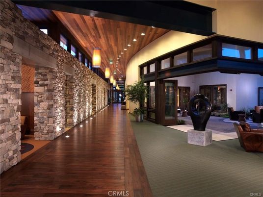 Interior, Stone Walls, Wooden Ceilings, Wood Texture Flooring