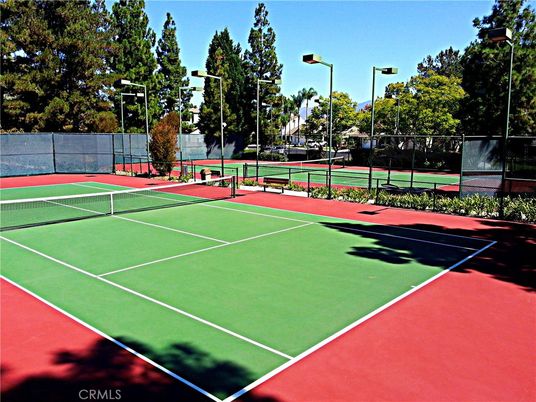 Exterior, Tennis Courts