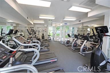 Fitness Equipment, Gym, Interior