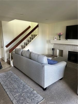 Fireplace, Interior, Living room
