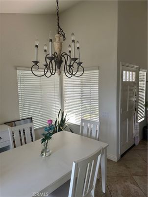 Chandelier, Dining room, Interior