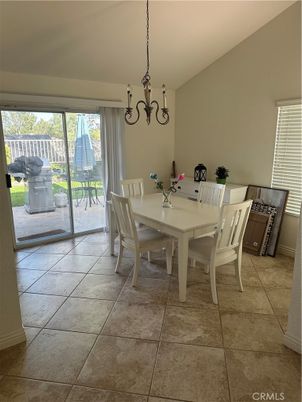 Chandelier, Dining room, Interior
