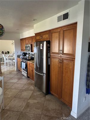 Dining room, Interior, Kitchen, Stainless Steel Appliances