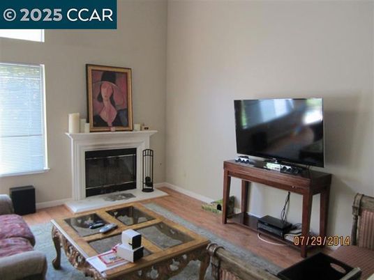 Fireplace, Interior, Living room, Wood Texture Flooring