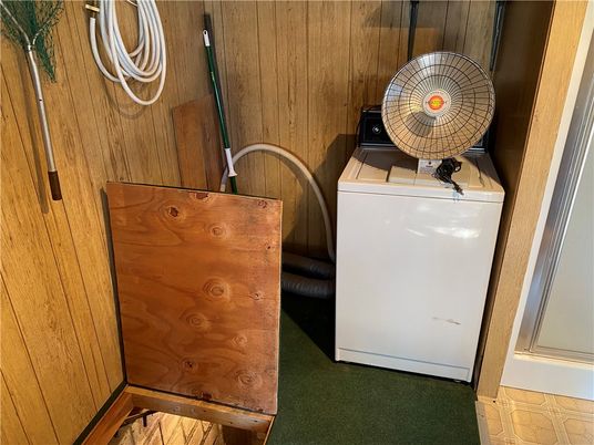Interior, Washer