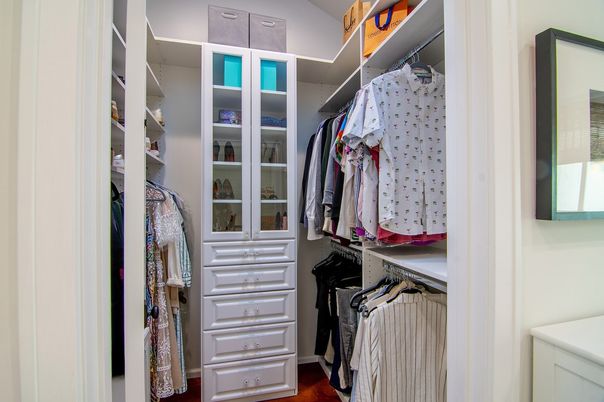 Interior, Walk-in Closets