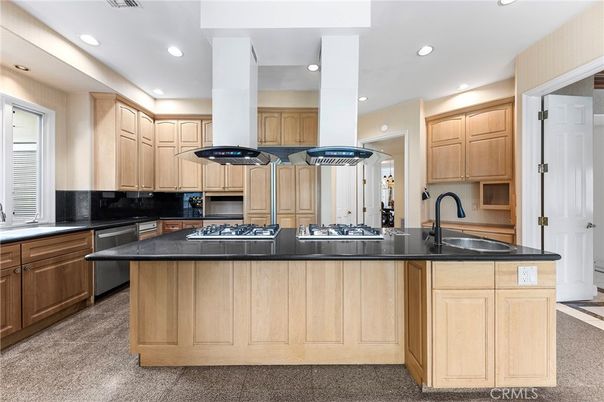 Interior, Kitchen, Recessed Lighting