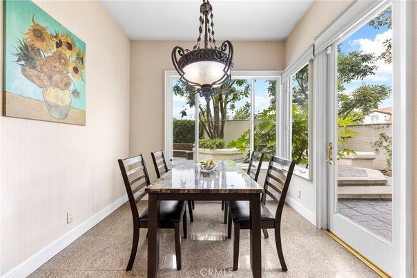 Dining room, Interior, Pendant Lights, Sun Room