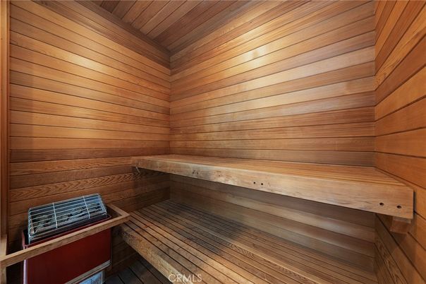 Interior, Sauna Room