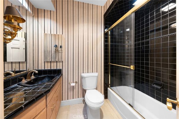 Bathroom, Glass Shower, Interior, Tile Countertops