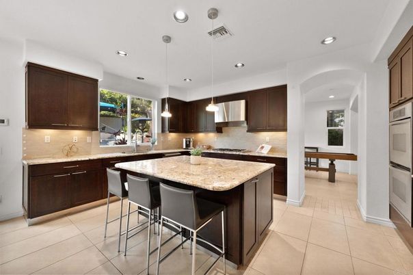 Interior, Kitchen, Pendant Lights, Recessed Lighting